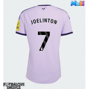 Newcastle United Joelinton #7 Alternativní Dres 2026-27 Krátký Rukáv